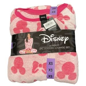 Disney Minnie 2pc jogger lounge set